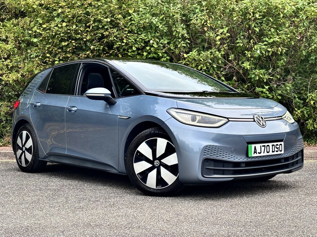 Volkswagen ID.3 Pro Performance 58Kwh Family Hatchback Electri Black #40