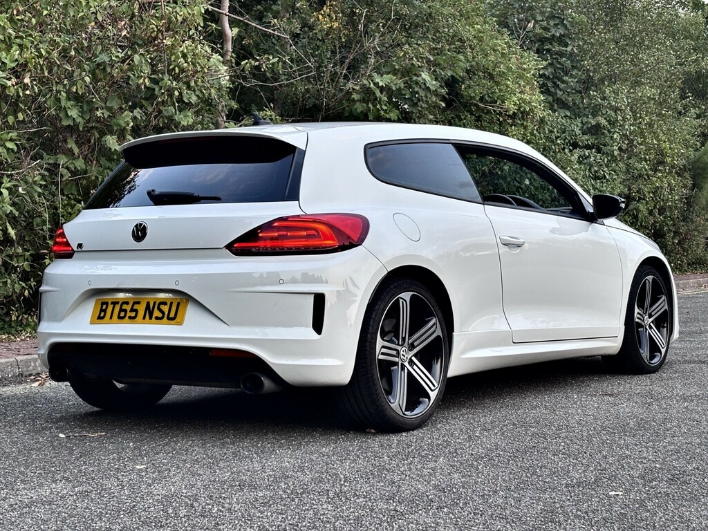 Volkswagen Scirocco 2.0 Tsi Bluemotion Tech R 201565 White #2