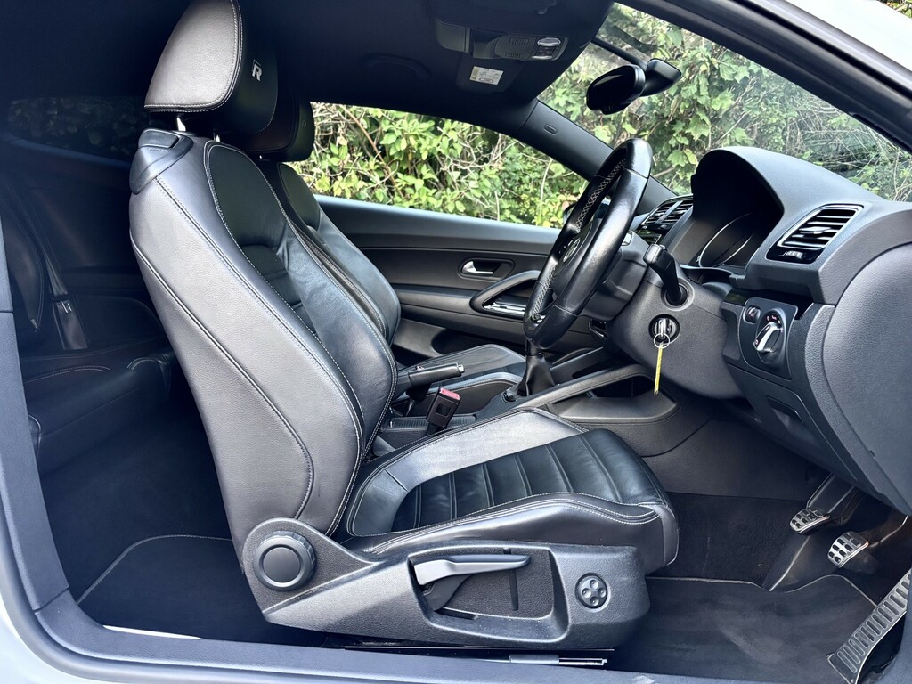 Volkswagen Scirocco 2.0 Tsi Bluemotion Tech R 201565 White #4