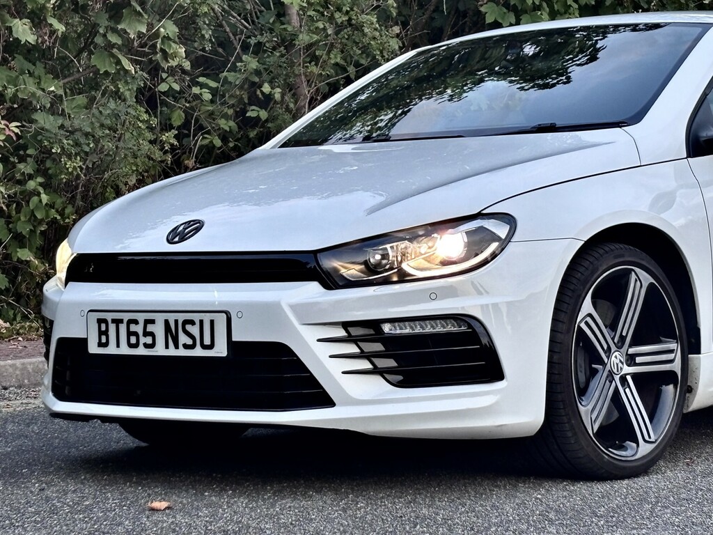Volkswagen Scirocco 2.0 Tsi Bluemotion Tech R 201565 White #6