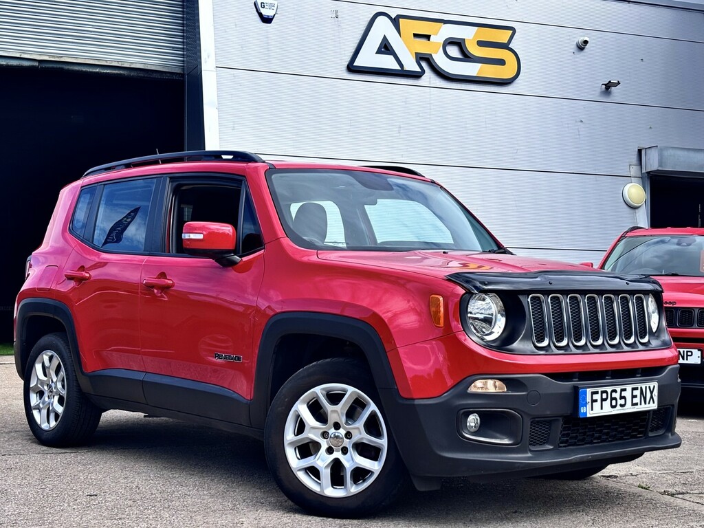 Jeep Renegade 2.0 Renegade My16 2.0 Multijet Ii 140Hp 4Wd Longit Red