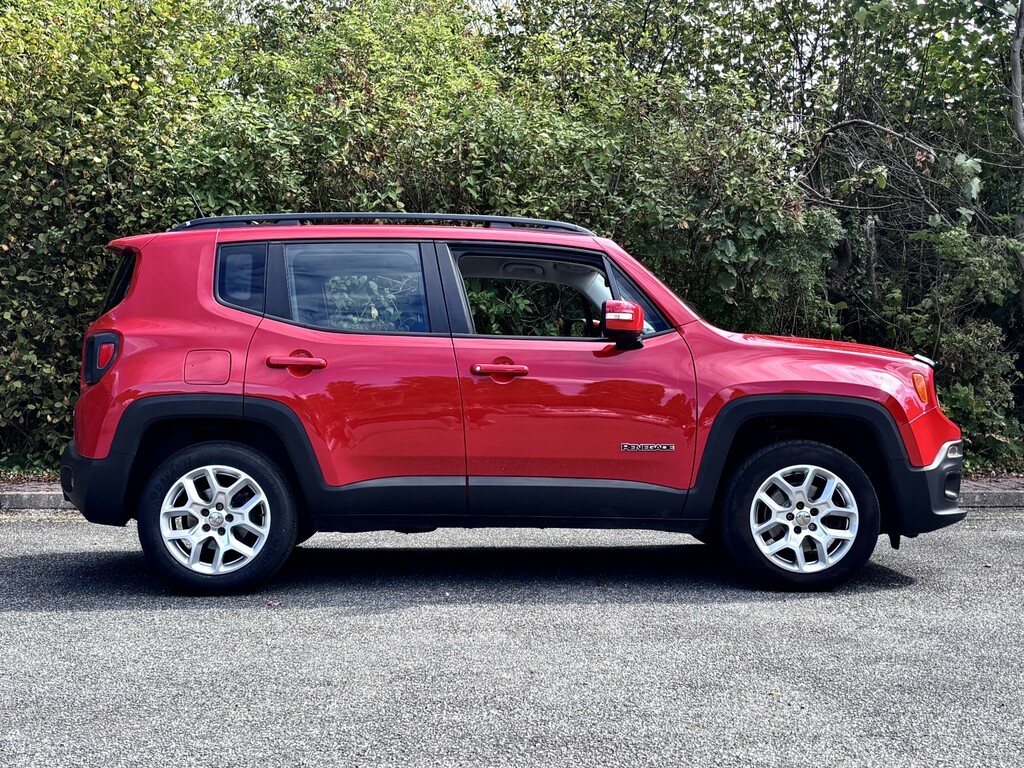 Jeep Renegade 2.0 Renegade My16 2.0 Multijet Ii 140Hp 4Wd Longit Red #4