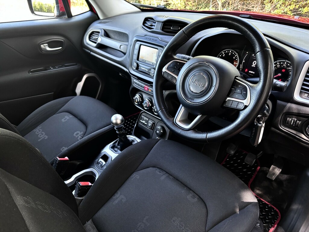 Jeep Renegade 2.0 Renegade My16 2.0 Multijet Ii 140Hp 4Wd Longit Red #3