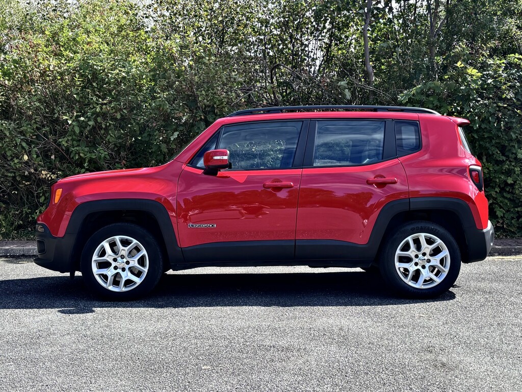 Jeep Renegade 2.0 Renegade My16 2.0 Multijet Ii 140Hp 4Wd Longit Red #5