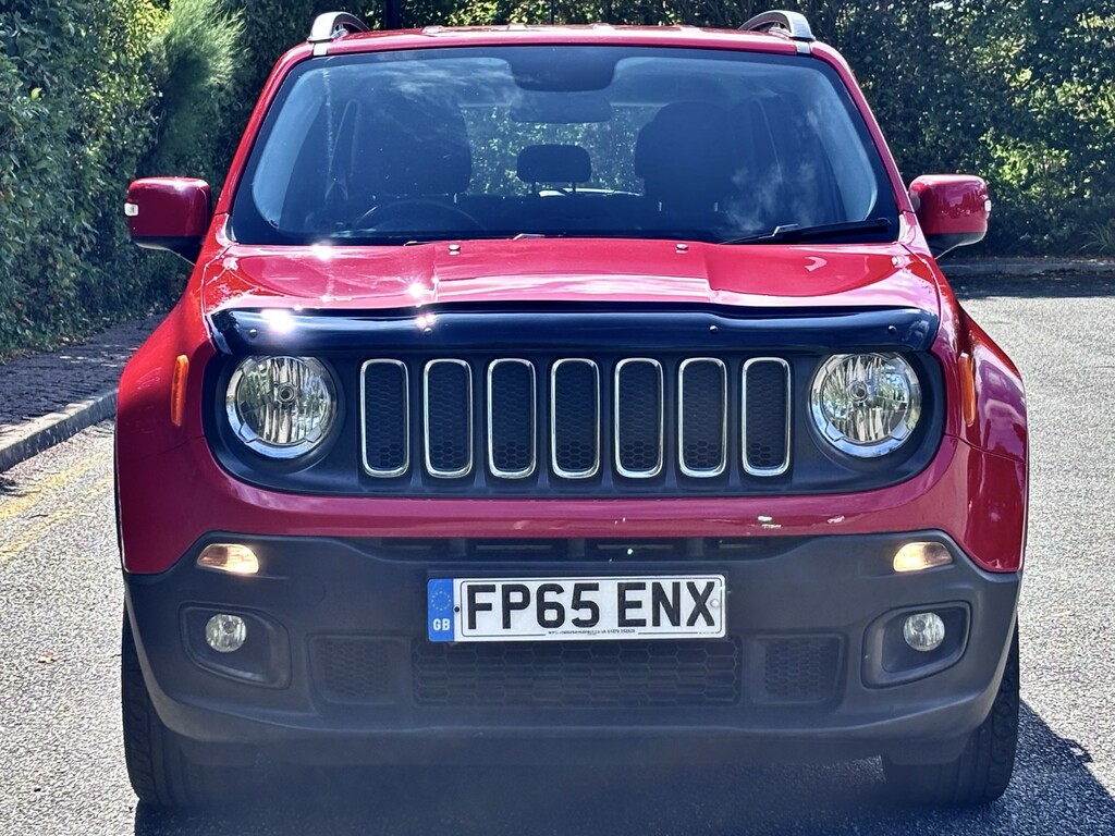 Jeep Renegade 2.0 Renegade My16 2.0 Multijet Ii 140Hp 4Wd Longit Red #6