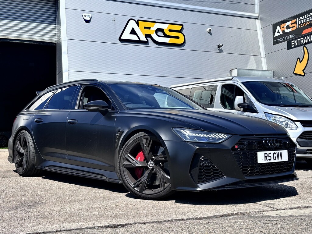 Audi RS6 Avant 4.0 Tfsi V8 Vorsprung Black