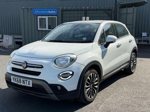 Fiat 500X 1.0 Firefly Turbo Multiair City Cross Euro 6 Ss White #4