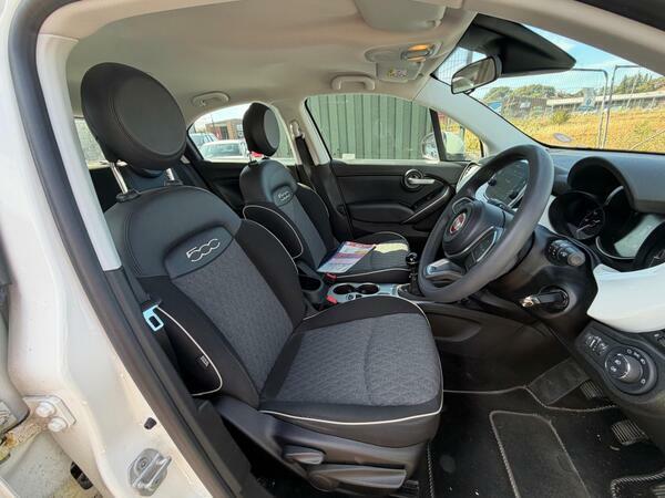 Fiat 500X 1.0 Firefly Turbo Multiair City Cross Euro 6 Ss White #6