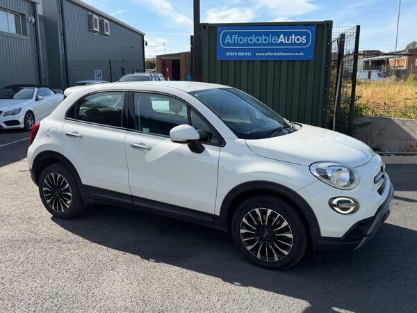 Fiat 500X 1.0 Firefly Turbo Multiair City Cross Euro 6 Ss White #2