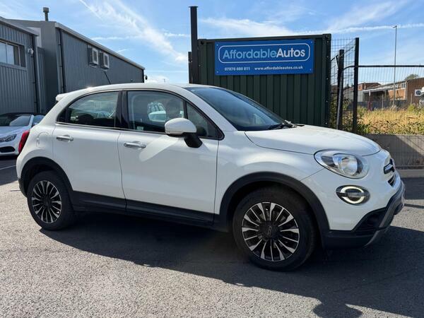 Fiat 500X 1.0 Firefly Turbo Multiair City Cross Euro 6 Ss White