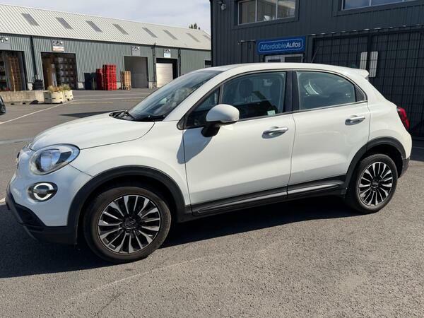 Fiat 500X 1.0 Firefly Turbo Multiair City Cross Euro 6 Ss White #5
