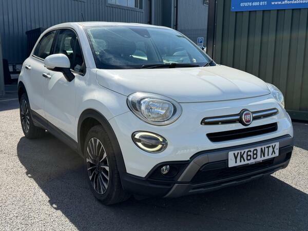 Fiat 500X 1.0 Firefly Turbo Multiair City Cross Euro 6 Ss White #3
