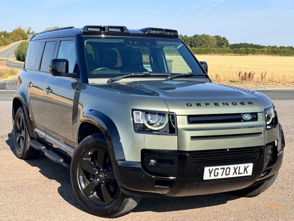 Land Rover Defender 110 Suv Green