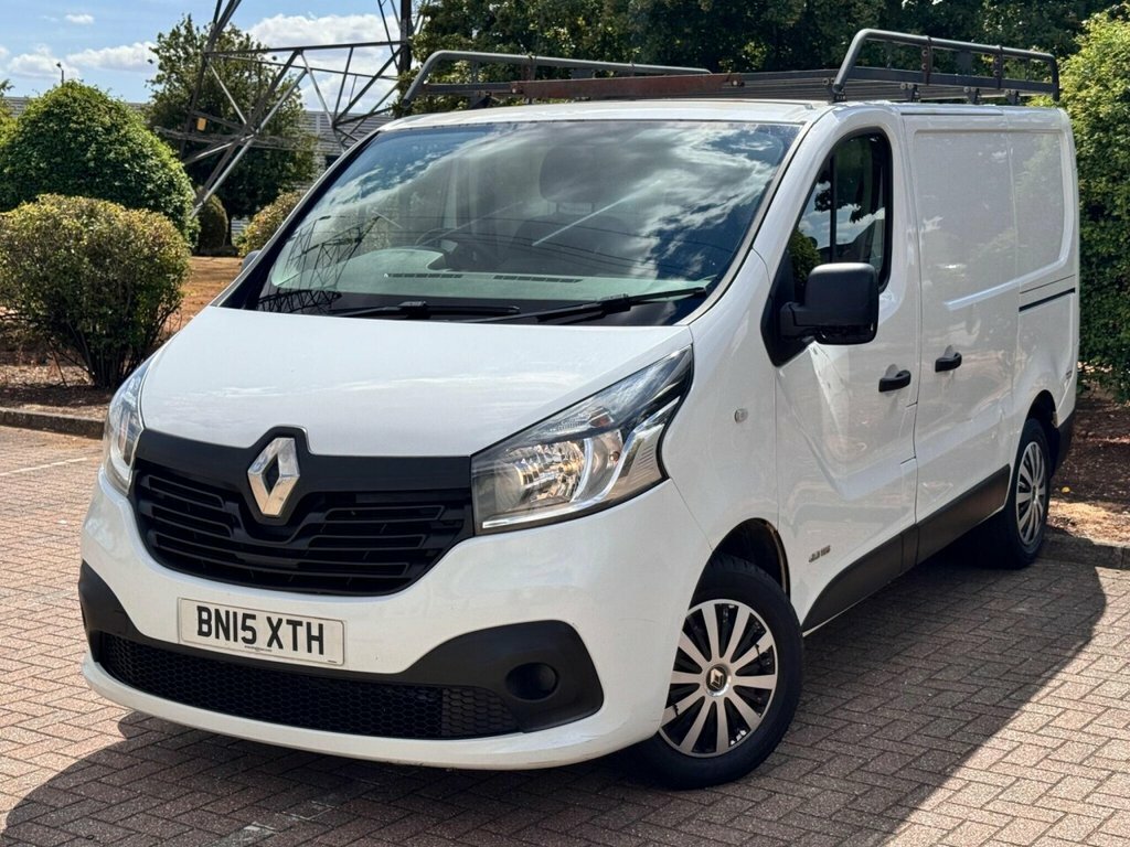 Renault Trafic Mpv BN15XTH White #3