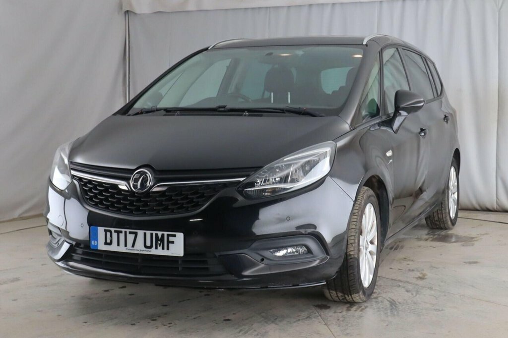 Vauxhall Zafira Tourer Mpv Black