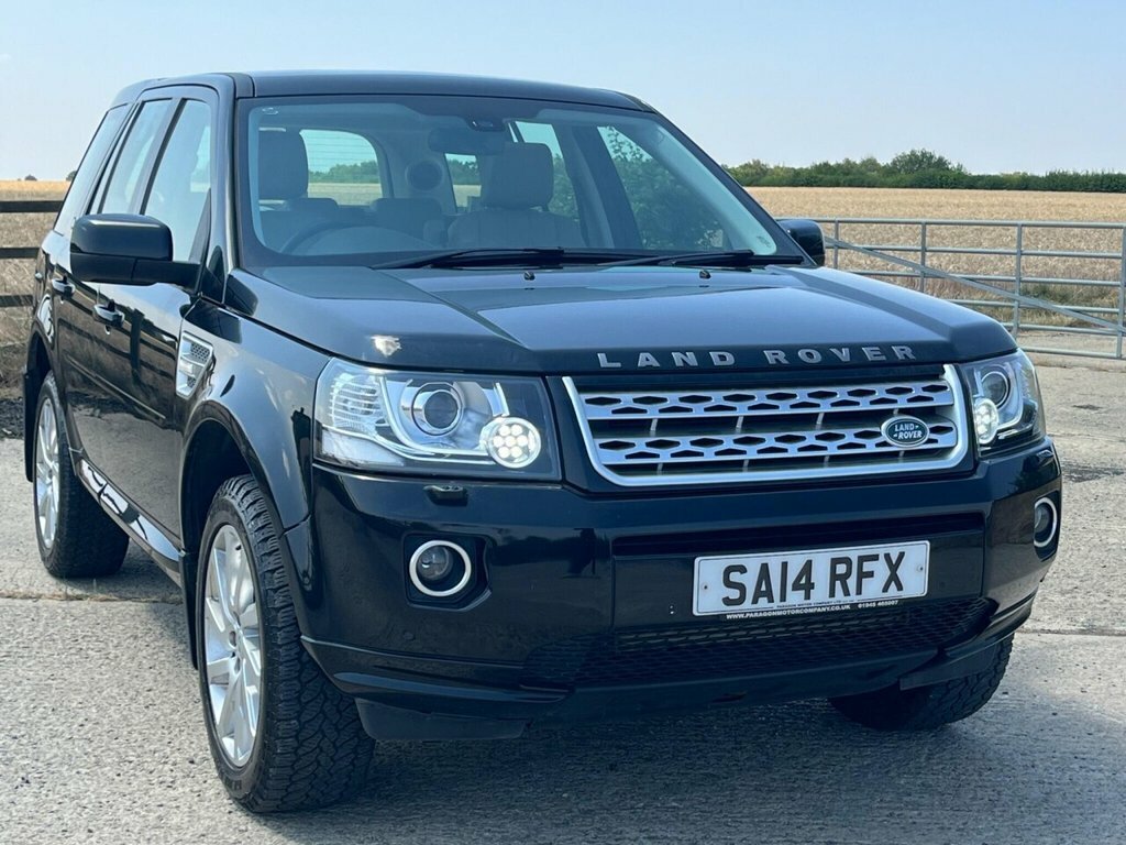 Land Rover Freelander 2 Freelander Hse Td4 Black #5