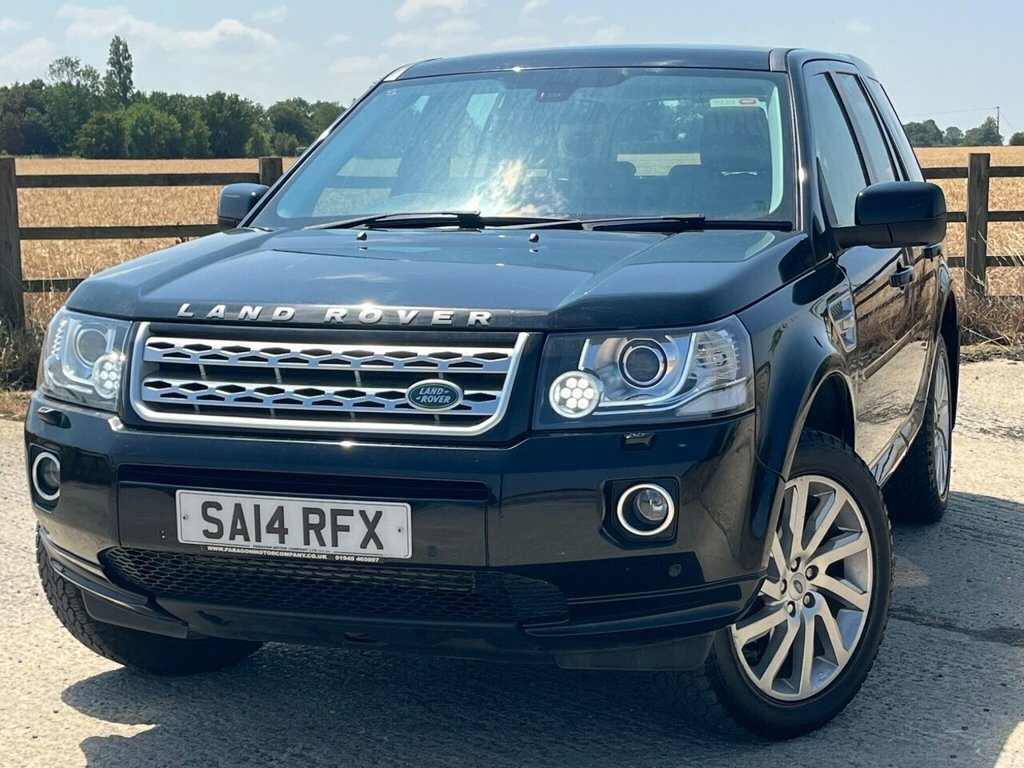 Land Rover Freelander 2 Freelander Hse Td4 Black #3