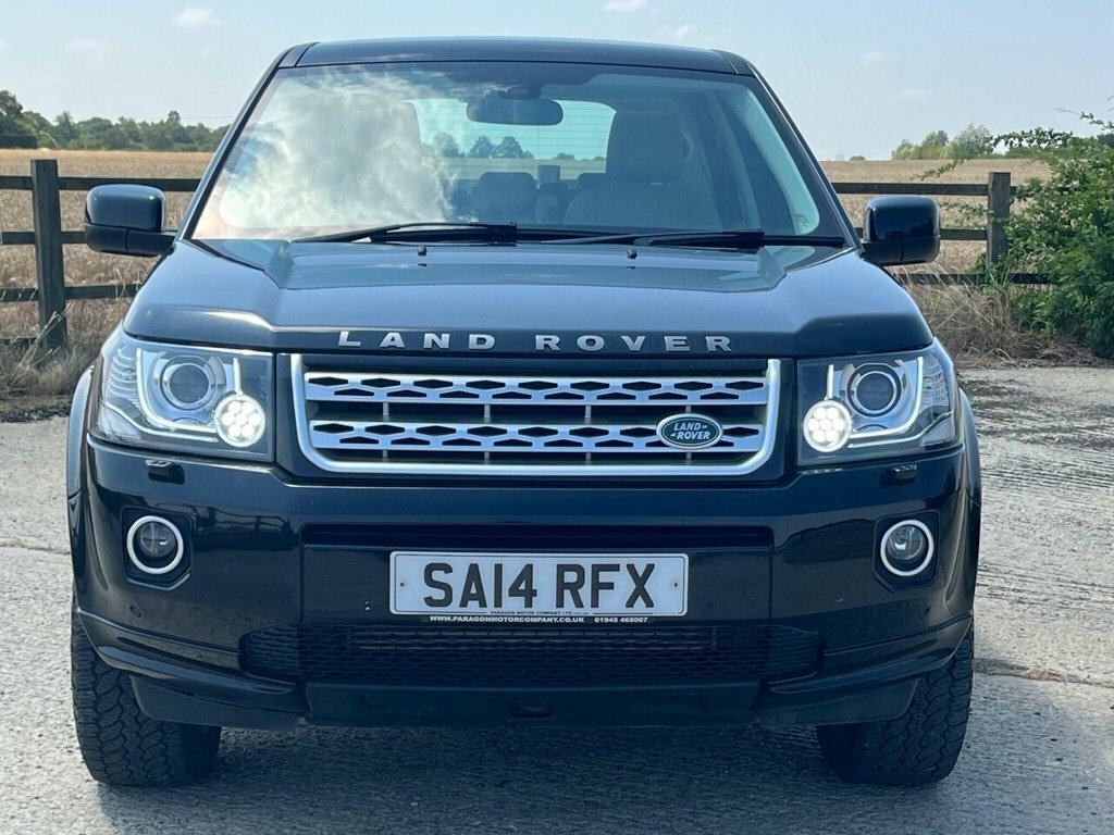 Land Rover Freelander 2 Freelander Hse Td4 Black #2