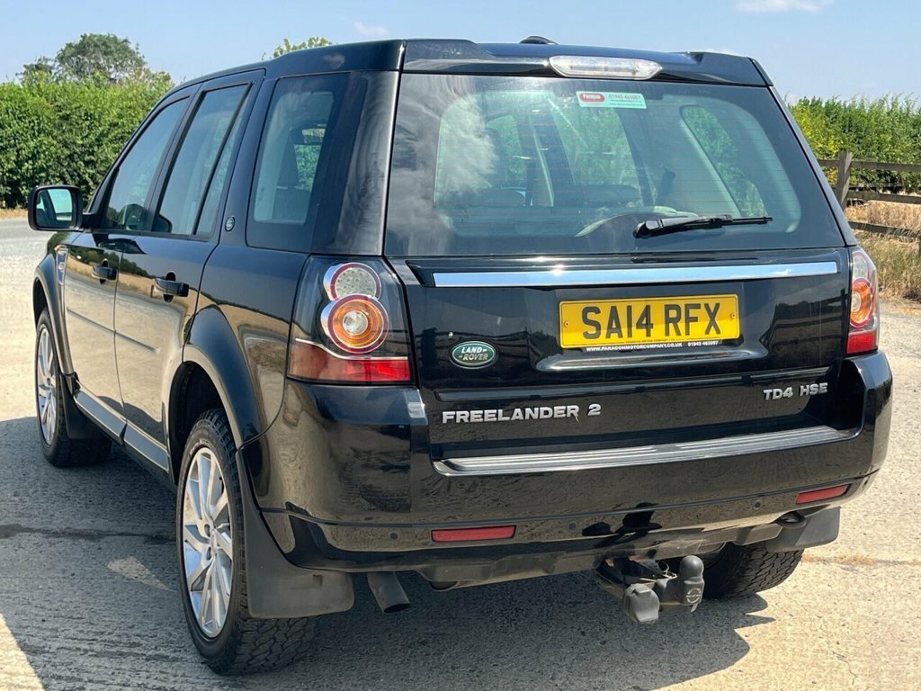 Land Rover Freelander 2 Freelander Hse Td4 Black #4