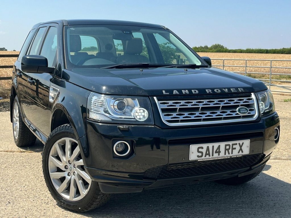 Land Rover Freelander 2 Freelander Hse Td4 Black