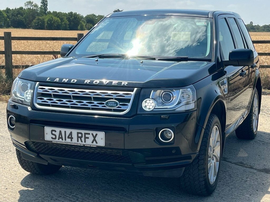 Land Rover Freelander 2 Freelander Hse Td4 Black #6