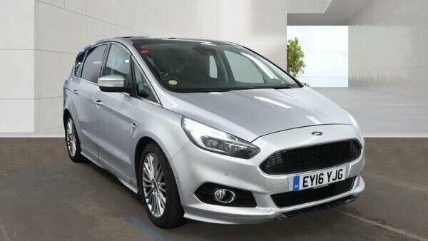 Ford S-Max Mpv Silver