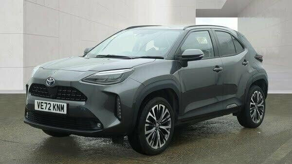 Toyota Yaris Cross Suv VE72KNM Grey #3