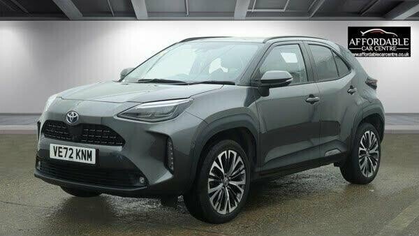Toyota Yaris Cross Suv VE72KNM Grey #6