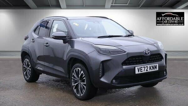 Toyota Yaris Cross Suv VE72KNM Grey #5