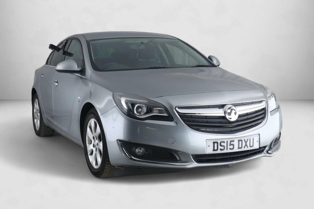 Vauxhall Insignia Hatchback Silver