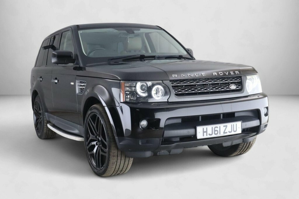 Land Rover Range Rover Sport Suv Black