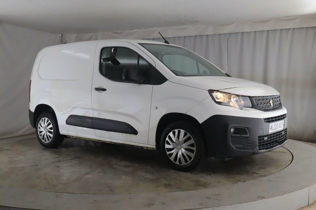 Peugeot Partner Mpv White