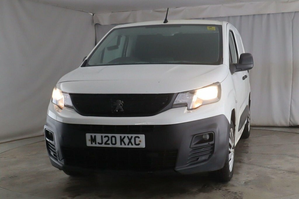 Peugeot Partner Mpv White #2