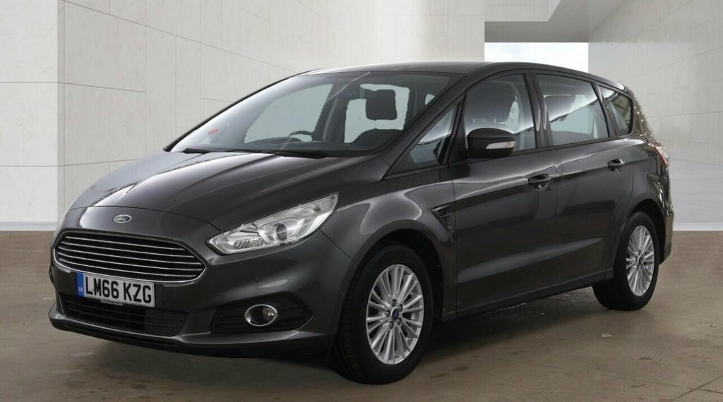 Ford S-Max Mpv Grey