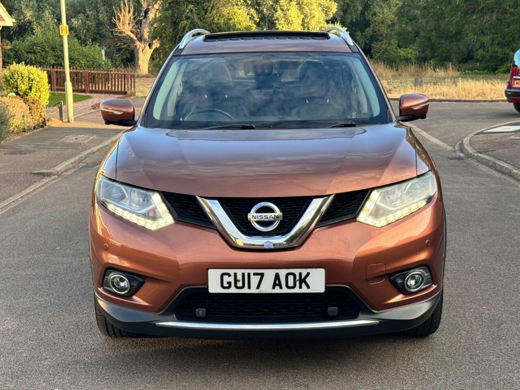 Nissan X-Trail X-trail Tekna Dci Cvt Orange #2