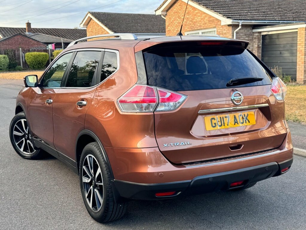 Nissan X-Trail X-trail Tekna Dci Cvt Orange #4
