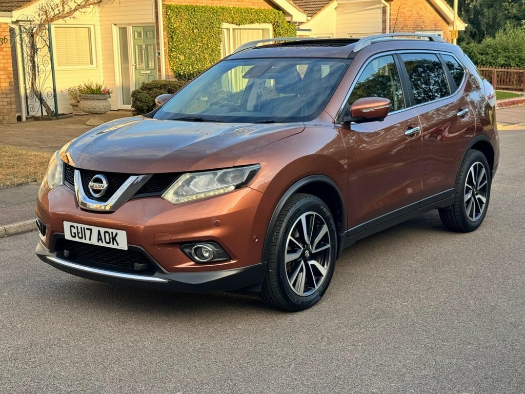 Nissan X-Trail X-trail Tekna Dci Cvt Orange #6