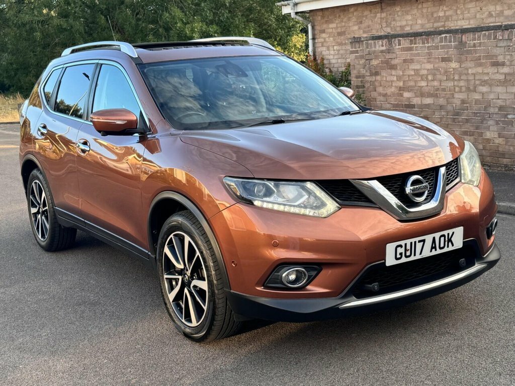 Nissan X-Trail X-trail Tekna Dci Cvt Orange #5