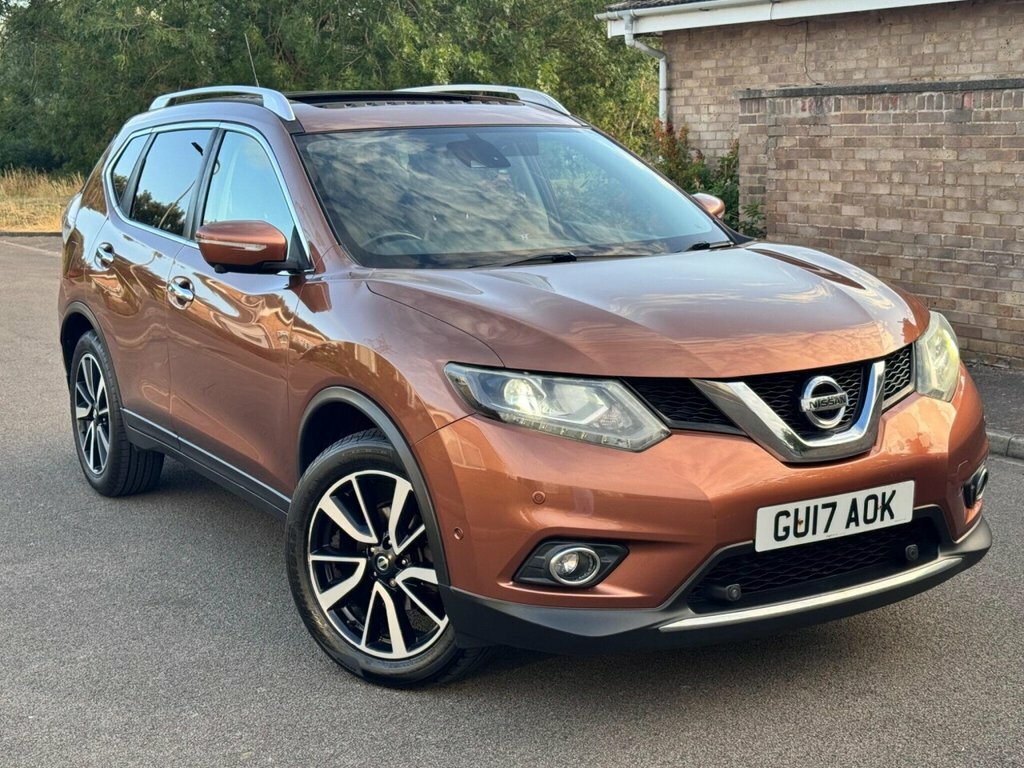 Nissan X-Trail X-trail Tekna Dci Cvt Orange