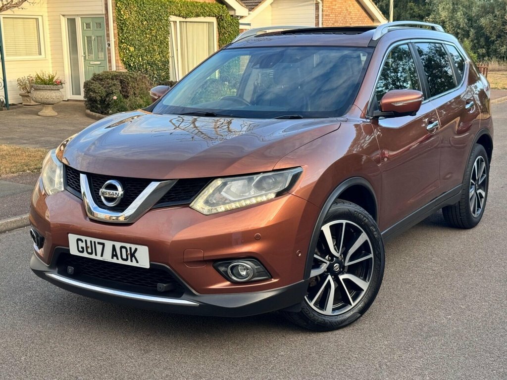 Nissan X-Trail X-trail Tekna Dci Cvt Orange #3