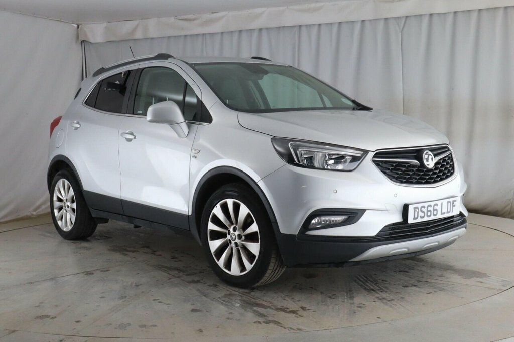 Vauxhall Mokka X Suv Silver
