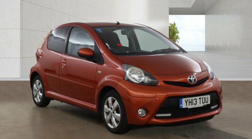 Toyota Aygo Hatchback Orange