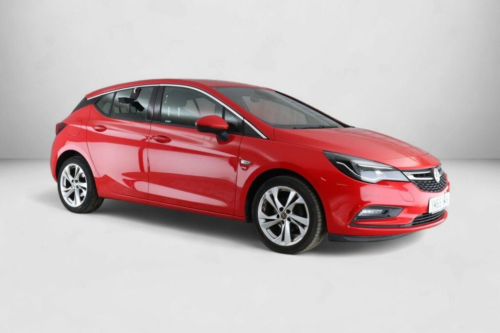 Vauxhall Astra Sri Ecoflex Ss Red