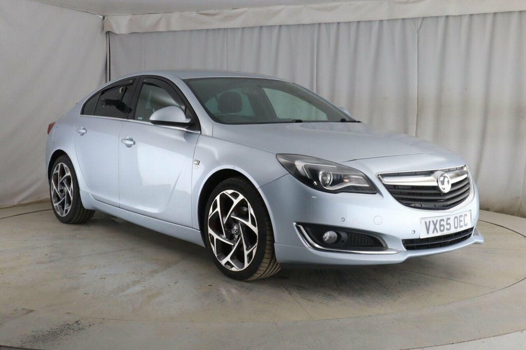 Vauxhall Insignia Hatchback Silver