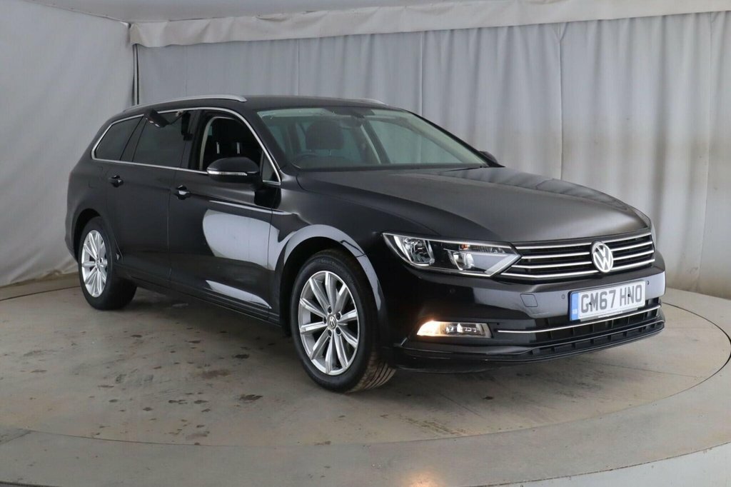 Volkswagen Passat Estate Black