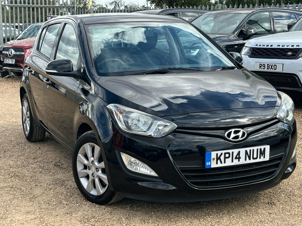 Hyundai I20 Hatchback Black