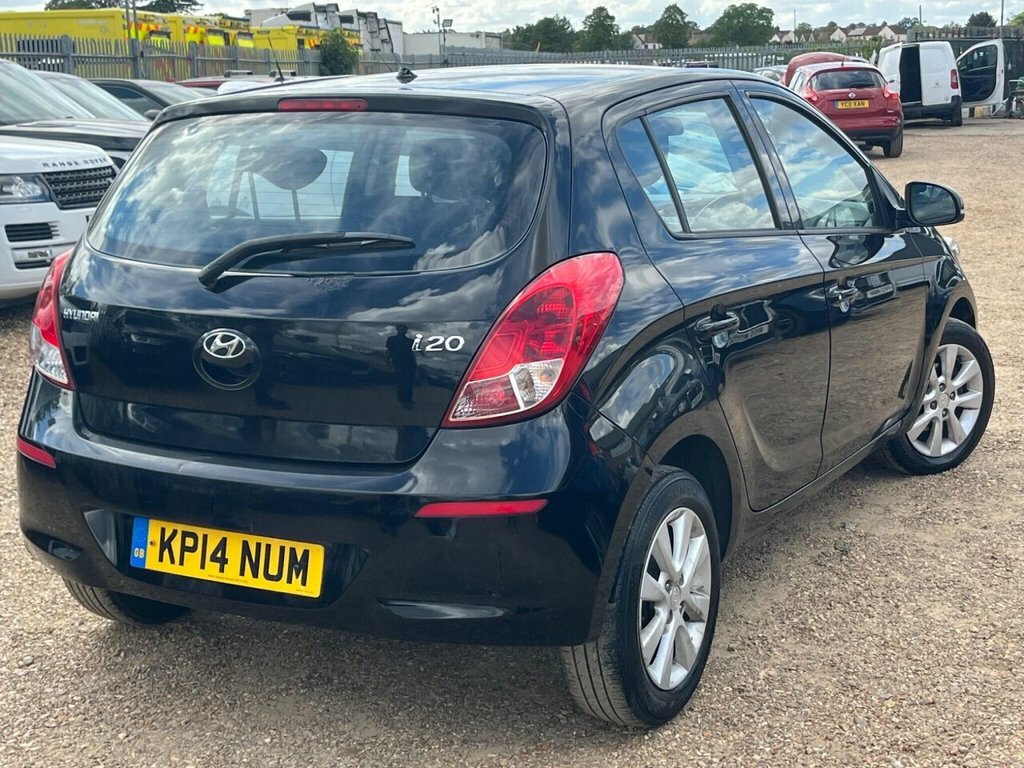 Hyundai I20 1.2 Classic Euro 5 Silver #22
