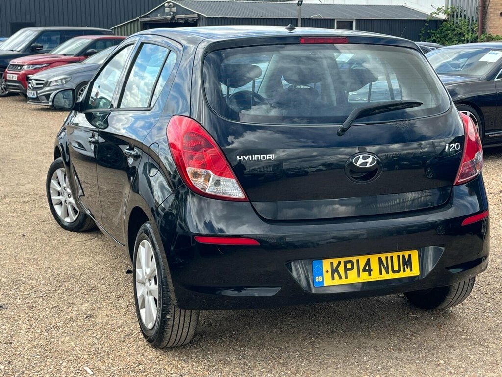 Hyundai I20 1.2 Classic Euro 5 Silver #12