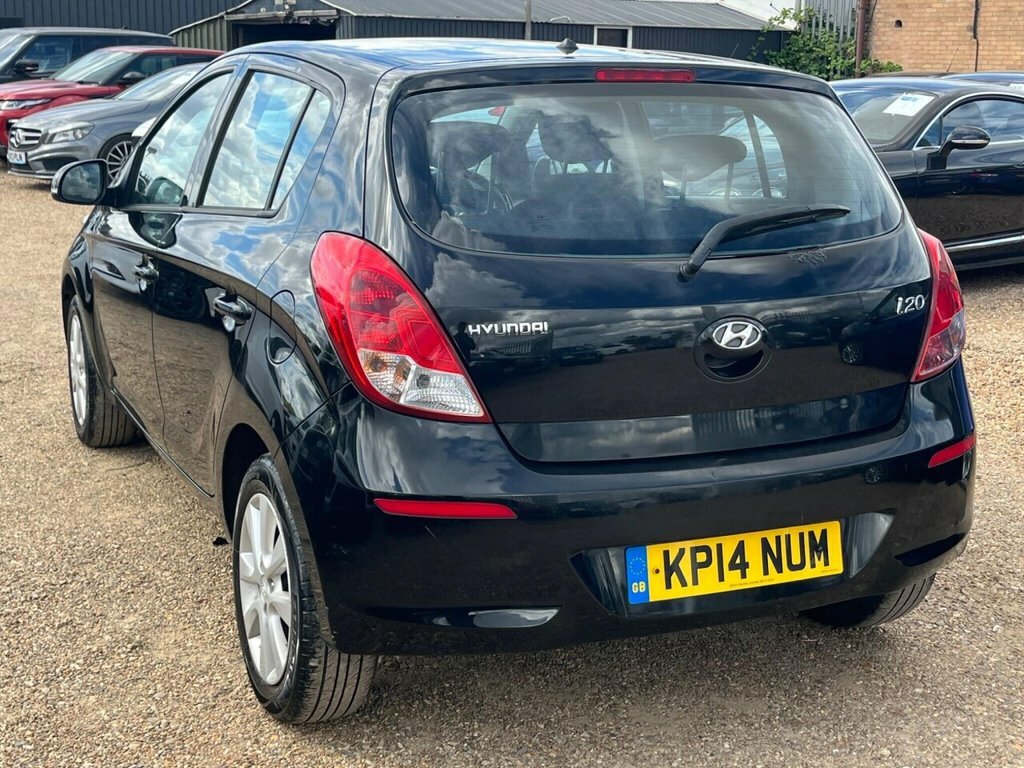 Hyundai I20 1.2 Classic Euro 5 Silver #13