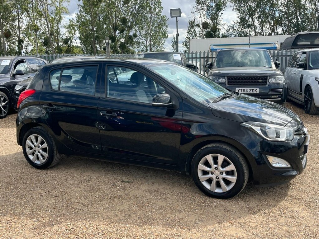 Hyundai I20 1.2 Classic Euro 5 Silver #19